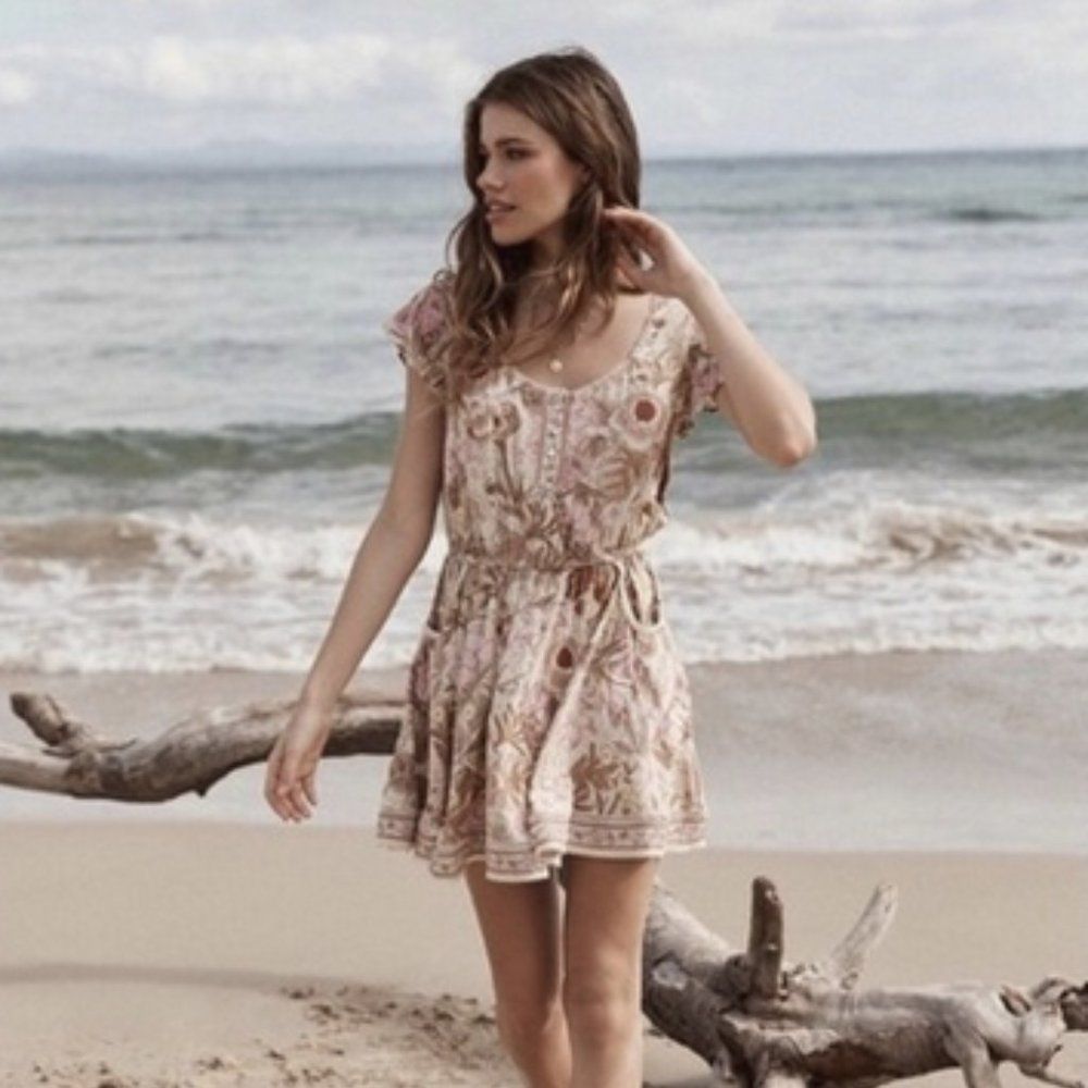 Spell Jungle Mini Dress L